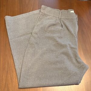 Abercrombie & Fitch Sloane Charcoal Trousers